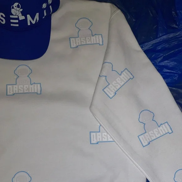 Qasemii Solo Pilot Pluto Sweater Long Sleeves